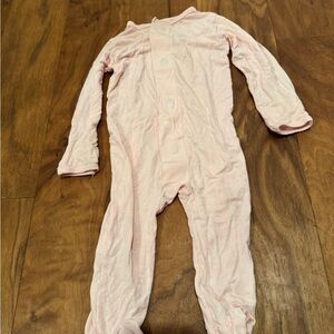 Magnetic Me Light Pink Kids Footie